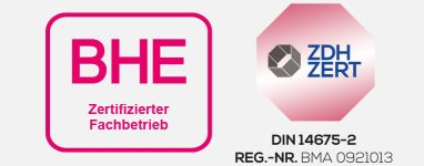 Siegel BHE und ZDH